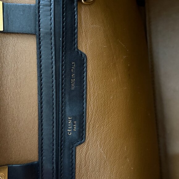 Celine Phoebe Philo black doctor top handle bag rare - Picture 12 of 16